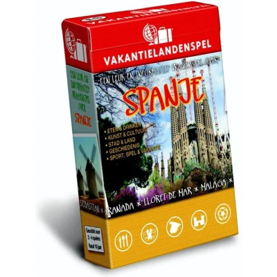 Afbeelding van Vakantielandenspel Spanje