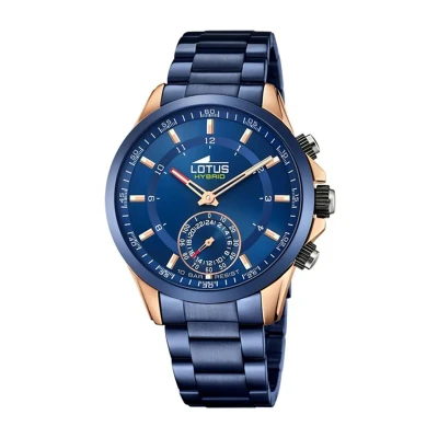 Afbeelding van Lotus Analoog horloge voor volwassenen, uniseks, met roestvrijstalen armband 18812/1, niet van toepassing,