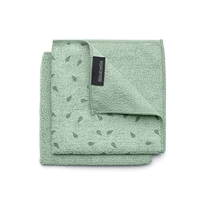 Afbeelding van Brabantia SinkSide Microvezeldoek Set Van 2 Groen