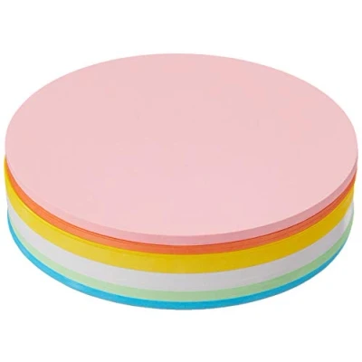 Afbeelding van Workshopkaarten rond, Ø 9,5 cm, 120 st/verp.