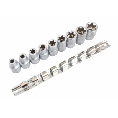 Afbeelding van ASTA 954009 2 Doppenset Torx 1/2