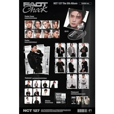 Afbeelding van NCT 127 The 5th Album &#039;Fact Check&#039; (CD) (Chandelier Version)