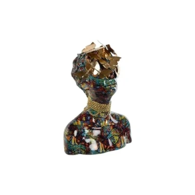 Afbeelding van Decoratieve figuren Home ESPRIT Multicolour Buste 26 x 18,50 37 cm 18,5 34
