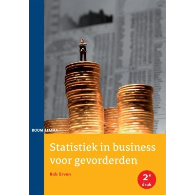 Afbeelding van Statistiek in business voor gevorderden
