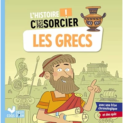Afbeelding van L&#039;histoire C&#039;est pas sorcier Les Grecs