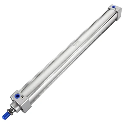 Afbeelding van Heschen Standaard pneumatische cilinder, SC 40 450, PT1/4 poort, mm boring, 450 slag, dubbele werking