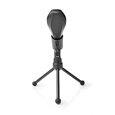 Afbeelding van Microfoon Nedis 1.35 meter (Dubbele condensator, USB, Standaard, Gevoeligheid 38 dB)