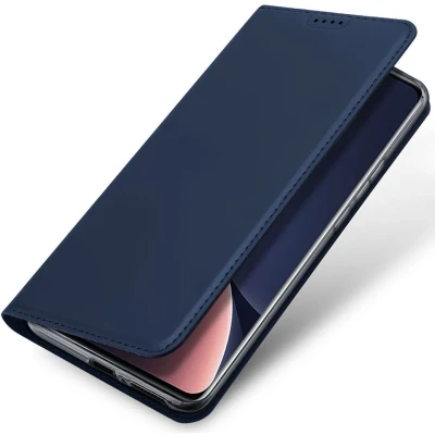 Afbeelding van Telefoon hoesje geschikt voor Xiaomi 13 Pro Dux Ducis Skin Book case Blauw