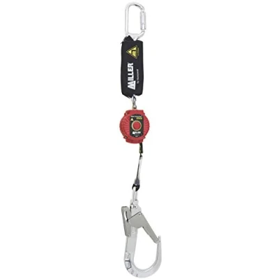 Afbeelding van Honeywell 1033464 Miller Turbolite Edge 2M Web Twistlock en Schroefhaak Valbeveiliging Klimuitrusting Hoogtezekering