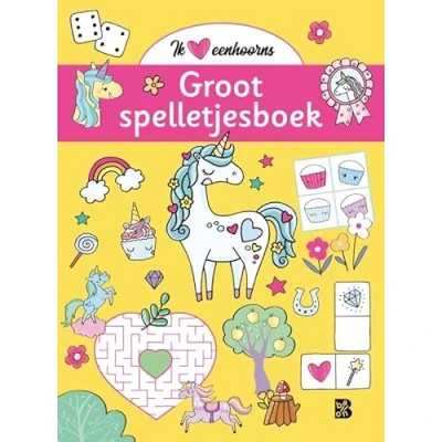 Afbeelding van Eenhoorns 1 Eenhoorns: Groot spelletjesboek