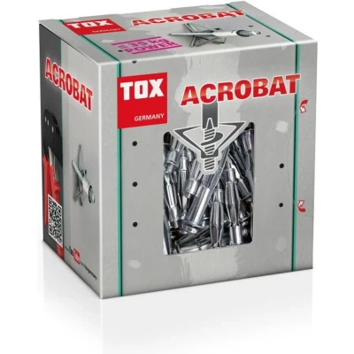 Afbeelding van TOX 035 101 131 50 stuk(s) Schroef &amp; muurplugset 65 mm