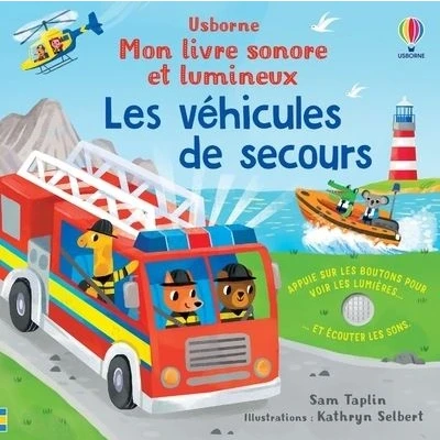 Image de Les véhicules de secours Mon livre sonore et lumineux