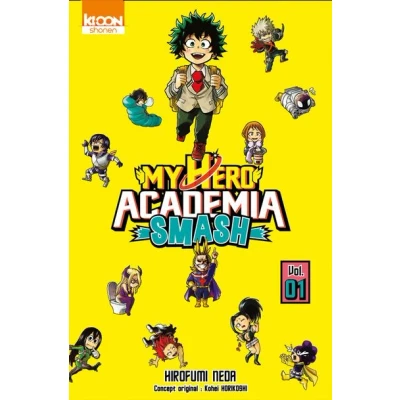 Image de My Hero Academia Smash T01