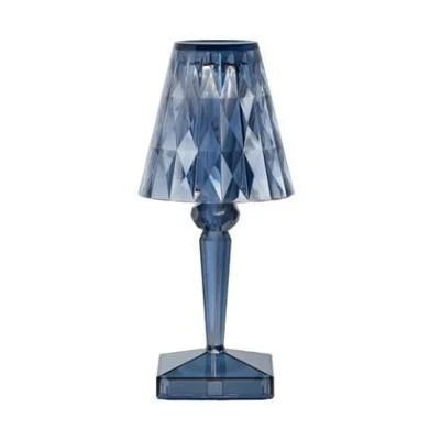 Afbeelding van Kartell Battery Oplaadbare Tafellamp Sky Blue