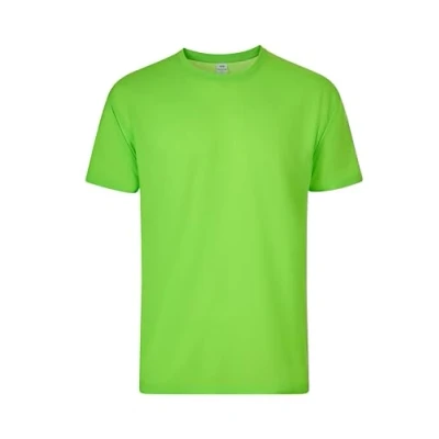 Image de Mukua Derby T shirt unisexe en polyester toucher coton, couleur citron fluo, taille S, Vert S