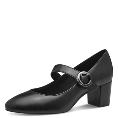 Afbeelding van Marco Tozzi Damespumps 2 24402 44 Damespumps, zwart.