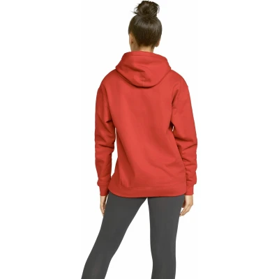 Afbeelding van Gildan Sweater met capuchon Midweight Softstyle GISF500 Red