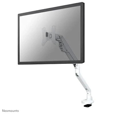 Image de Neomounts FPMA D750WHITE2 Kit de montage (support pour bureau) pleine action Écran LCD blanc Taille d&#039;écran : 10&quot; 32&quot; pinces montables, oeillet