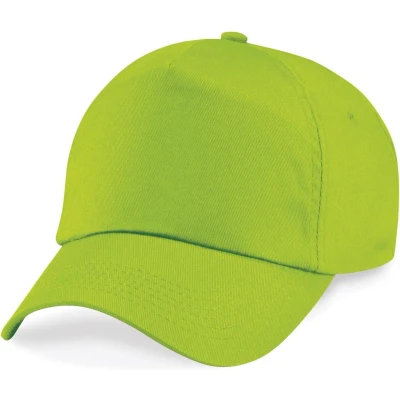 Afbeelding van Beechfield Original 5 panel cap B10 Lime Green