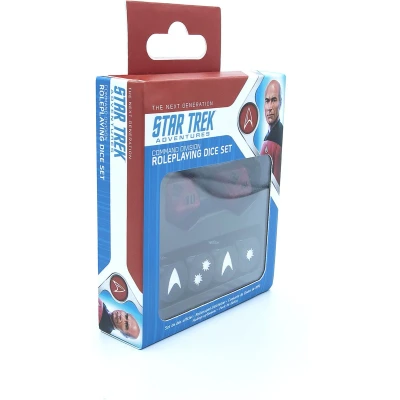 Afbeelding van Star Trek Adventures Command Division Dice Set