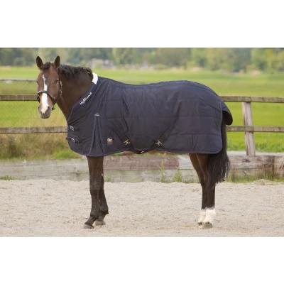 Afbeelding van Harry&#039;s Horse Staldeken Highliner 300g Navy 165/215