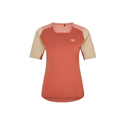 Afbeelding van Ziener Nestonia Sport Tshirt, Dames, Maat: 46, Chestnut