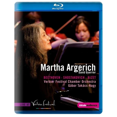 Afbeelding van Martha Argerich Live At Verbier Festival