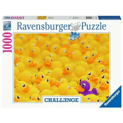 Afbeelding van Ravensburger puzzel Challenge Badeendjes Legpuzzel 1000 stukjes
