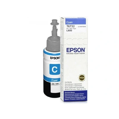 Afbeelding van Epson C13T67324A Inktcartridge Cyaan