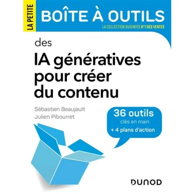 Image de La Petite Boîte à Outils des IA génératives pour créer du contenu