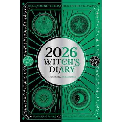 Afbeelding van Planners 2026 Witch&#039;s Diary: Northern Hemisphere