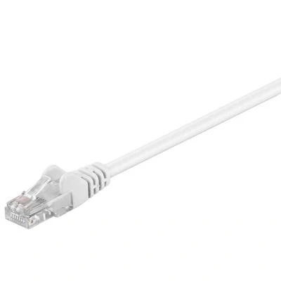 Image de Cat 5 2500 utp weiss 25m goobay 95642