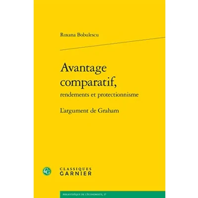 Afbeelding van Avantage comparatif,