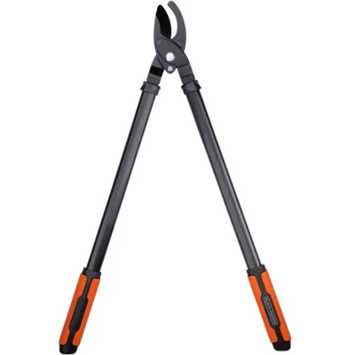 Afbeelding van BLACK+DECKER Takkenschaar Snijcapaciteit 38MM Snoeischaar van 72CM Met Anti Kleeflaag op Snijbladen Zwart/Oranje