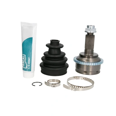 Afbeelding van PASCAL G13079PC Homokineet Wielzijde Met rubber manchet MAZDA: 6 Hatchback