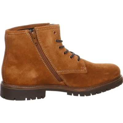Afbeelding van bugatti Veterboots, Heren, Maat: 42, Braun Veloursleer