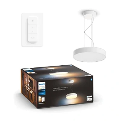 Afbeelding van Philips Hue Enrave Hanglamp XL Wit