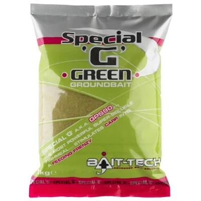 Afbeelding van Bait Tech Special G Green Groundbait 1kg