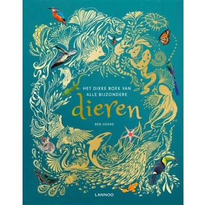 Image de Het dikke boek van alle bijzondere dieren