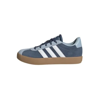 Afbeelding van adidas Vl Court 3.0 Kids Sneakers, uniseks, kinderen, Preloved Ink / Cloud White Wonder Blue, 38 2/3 EU