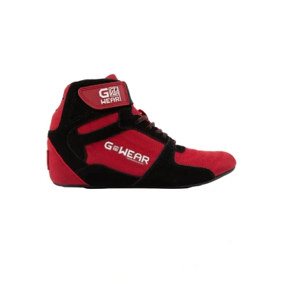 Afbeelding van Gorilla Wear HIGH TOPS PRO Sneakers hoog, Heren, Maat: 48, Red Polyester