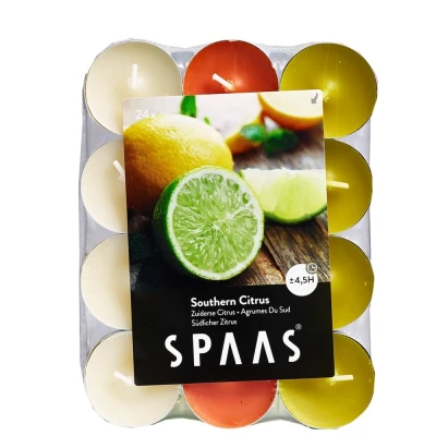 Afbeelding van Theelichten geur Southern Citrus