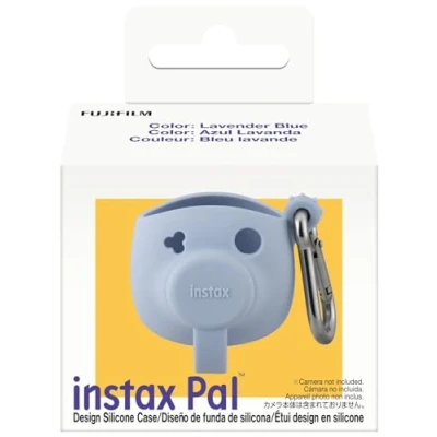 Image de Housse silicone Fujifilm pour PAL Bleu
