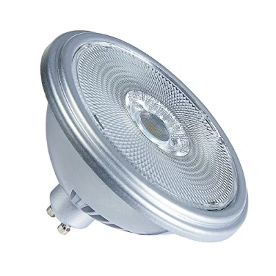 Afbeelding van SLV 1005279 LED lamp Energielabel F (A G) GU10 Reflector 12.5000000000000 W Warmwit (Ø x l) 111 mm 70 1 stuk(s)