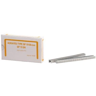 Image de Agrafe Sp19 1/4 F Boite De 5000