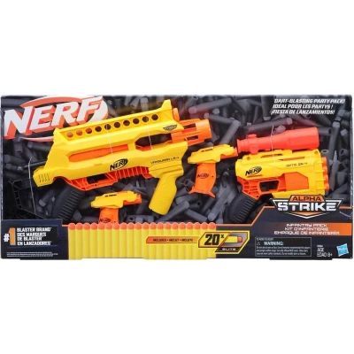 Afbeelding van NERF Alpha Strike Infantry Set