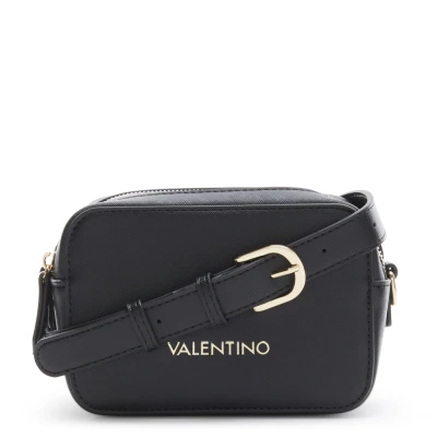 Image de Valentino Bags Zero Femmes Sac Besace Noir VBS7B306NERO
