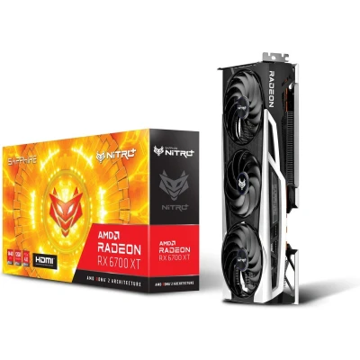 Afbeelding van SAPPHIRE Radeon RX 6700 XT NITRO+ GAMING OC 12 GB