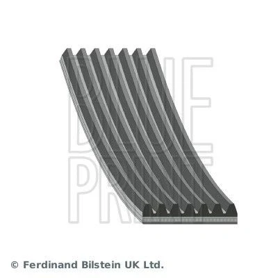 Afbeelding van BLUE PRINT AD07R901 Multiriem 901mm 7 EPDM (Ethylen Propylen Dien Kautschuk) KIA: cee‘d II Hatchback, Sportswagon, HYUNDAI: i30 Estate