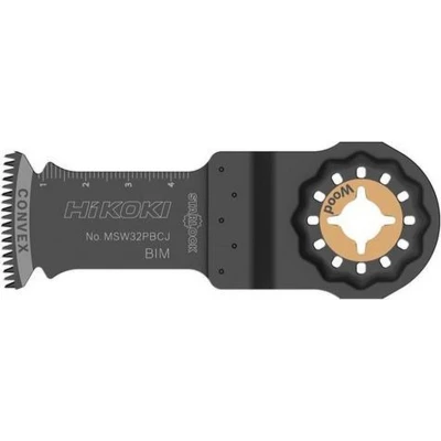 Afbeelding van HIKOKI 782737 Starlock multitool zaagblad MSW32PBCJ 32 x 50mm